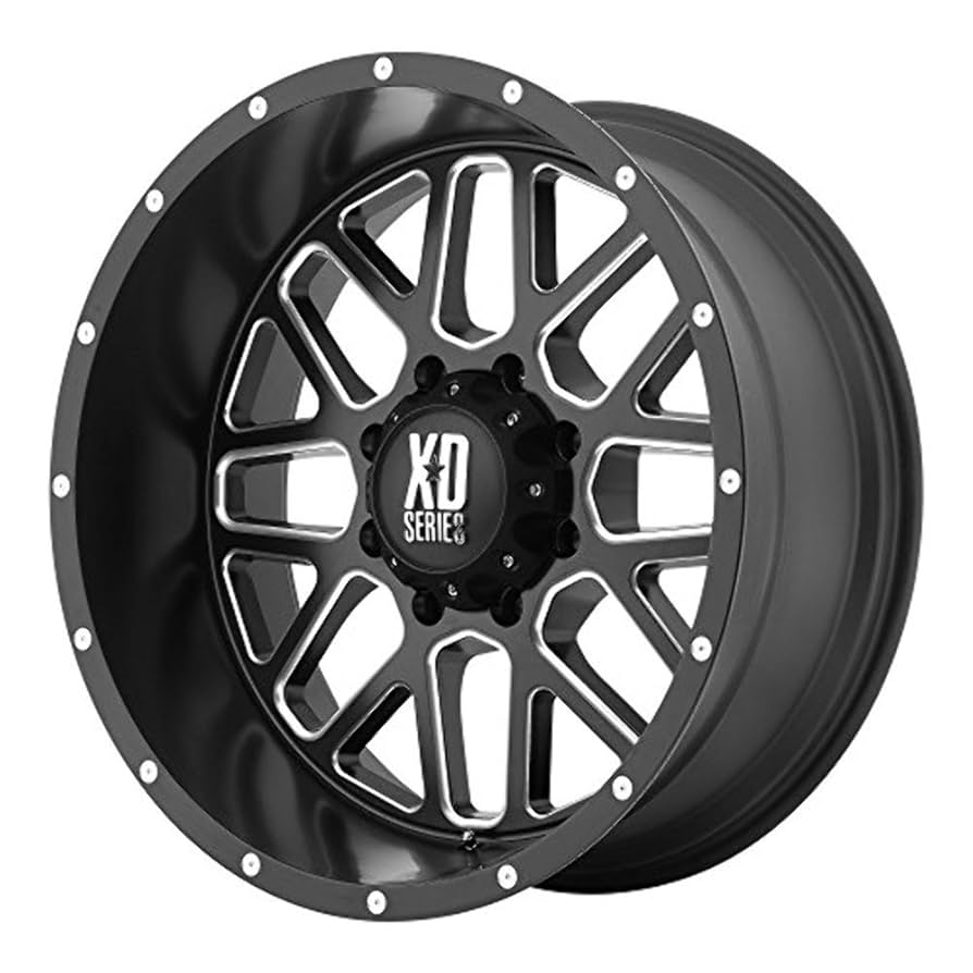 Amazon.com: XD XD820 22X12 6X5.5 S-BLK MILL -44MM